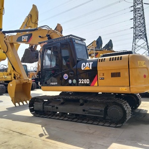 Engins de chantier Pelle Caterpillar CAT320D Pelle d'occasion CAT320, CAT320GC Pelle sur chenilles Cat d'occasion - Product Image 3