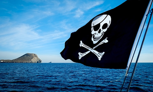 Nouveaux drapeaux pirates Jack Rackham Coffre du mort en fibre de verre 3x5 pieds personnalisés 2023 pour décorations extérieures/intérieures - Product Image 6