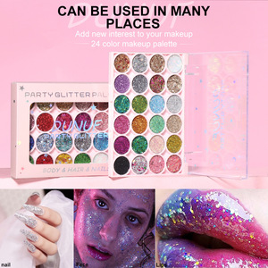 Paleta de Sombras de Ojos de 24 Colores para Crear Nuevos Looks de Maquillaje para Mujeres - Product Image 3