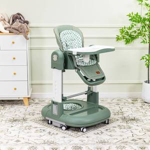 Silla de alimentación multifunción de alta calidad para niños, silla alta para bebés, silla alta para alimentar, comer, cenar <span class=keywords><strong>con</strong></span> Baby Walker Factory - Product Image 2