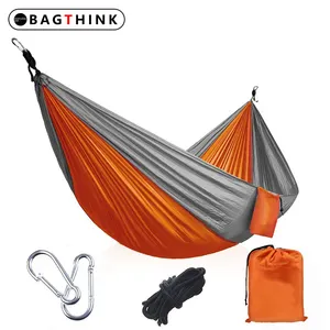 Venda quente Costom Barato Confortável Fácil Camas Ao Ar Livre Camping, Canvas Viagem Algodão Pendurado Caminhadas Jardim Swing Hammock/