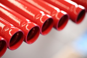 Cho UL được liệt kê Q235 MS lịch trình liền mạch 40 Ống chữa cháy 6M erw kỹ thuật ống đỏ <span class=keywords><strong>API</strong></span> ASTM mạ kẽm để sử dụng cấu trúc - Product Image 3