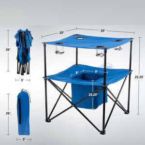 Kleiner Leichter Park-Picknicktisch Oxford Tragbarer Klapptisch - Product Image 4