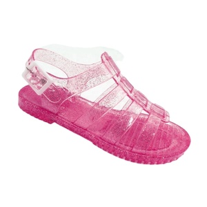 새로운 패션 슬리퍼 야외 젤리 플랫 샌들 젤리 비치 샌들 PVC 신발 방수 신발 패션 - Product Image 3