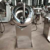 Machine à enrober au chocolat, machine à polir au sucre, machine à carameliser les noix