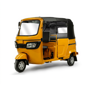 Tricycle électrique TVS pour passagers, carrosserie ouverte, 48V 501-800W, 4 places, rickshaw commercial, 80 km/h, autonomie 50-70 km - Product Image 1