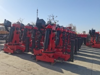 Grue télescopique hydraulique SHENBAI 3T 5T 7T 8T 10T 12T 14T 16T à bras rigide à vendre