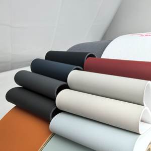 <span class=keywords><strong>Cuir</strong></span> synthétique écologique et résistant aux taches, en PVC organique Tongwei, sans solvant, pour les intérieurs automobiles, les meubles, les canapés - Product Image 5