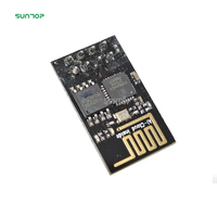 SUNTOP ESP01 Adaptor Pemrogram UART ESP-01 Adaptor ESP8266 CH340G USB ke ESP8266 Modul Papan Pengembangan Wifi Nirkabel Serial