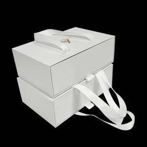 Customised Logo Personalized Logo Strong Rigid Cardboard Packaging Drawer Sliding Paper <b>Boxes</b> <b>for</b> Gift Jewelry Drawer Box - Product Image 5