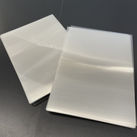 Lembaran Lenticular 3D Ukuran A4 A3 Bahan PET 75 LPI 100 LPI Papan Transparansi Tinggi untuk Kartu Pos dan Pencetakan Kerajinan