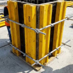 Poutre de coffrage en bois réutilisable avec profil H20 pour des travaux de construction économiques - Product Image 6