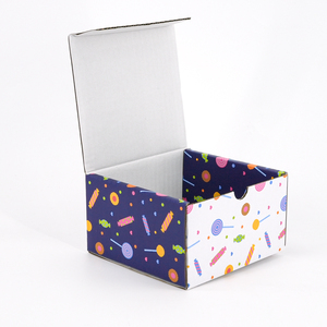 Boîtes d'emballage numériques ondulées personnalisées en carton couleur pour puzzles, vêtements et colis postaux - Product Image 3