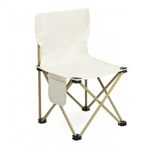 Chaise pliante d'extérieur de marque propre, en métal et tissu Oxford, 36x36x60 cm, portable, pour camping, pêche et loisirs - Product Image 3