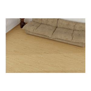 Alfombra de vinilo deportiva temporal Lvt de grano de madera, rollo de revestimiento de suelo de linóleo, oficinas blancas - Product Image 3