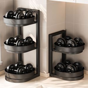<b>Rotating</b> <b>Spice</b> <b>Rack</b> Double Layer Corner Storage For Kitchen Countertop Multipurpose Organizer - Product Image 4