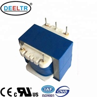 Transformateur de puissance d'isolation Pcb OEM Ce ul EI28 120v 220v 230v Sortie 6v 12v 15v 24v Haute Qualité EI28 2va