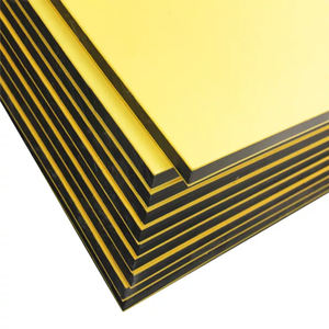 Professional 3 layer panels colors sandwich hdpe sheet swimming double color <b>kick</b> <b>board</b> - Product Image 1