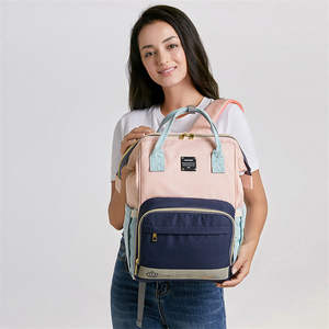 <span class=keywords><strong>LEQUEEN</strong></span> 2024 <span class=keywords><strong>Sac</strong></span> <span class=keywords><strong>à</strong></span> dos isotherme en polyester <span class=keywords><strong>Sac</strong></span> <span class=keywords><strong>à</strong></span> couches pour bébé Sommeil Imprimé Nouveau pour les mamans - Product Image 6