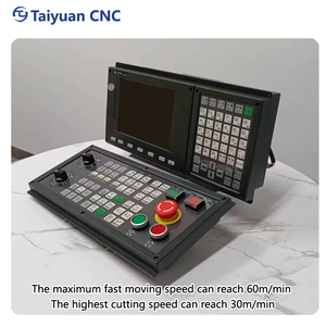 Mới mạnh mẽ CNC ba trục phay và khoan điều khiển cho phay với tấm - Product Image 4