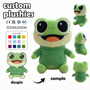 Fabricant de jouets en peluche personnalisés : Poulet clignotant de dessin animé, poulet en forme de cuisse, produits promotionnels pour chaînes de restaurants, peluches sur mesure - Product Image 3