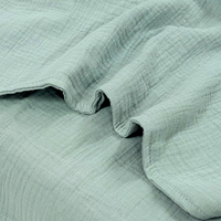 Couverture surdimensionnée en coton biologique GOTS, super king size, ultra absorbante, en crêpe, pour lits, pour garçons et filles, vente en gros, personnalisable