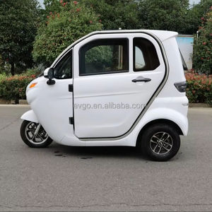 รถยนต์ไฟฟ้า 3 ล้อ สำหรับผู้ใหญ่ 1200W/2500W มินิอี-ไตรไซเคิล 60V58Ah ห้องโดยสารปิด ทนทุกสภาพอากาศ ได้รับการรับรองมาตรฐาน EEC รับน้ำหนักได้ 400 กก. มอเตอร์แบบไร้แปรงถ่าน DC - Product Image 2