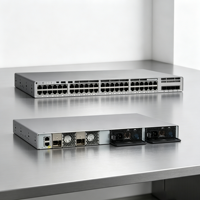 Switch Jaringan Seri C9300L 48 Port Gigabit POE Port Baru C9300L-48PF-4G-E C9300L-48PF-4G-A C9300L-48PF-4X-E C9300L-48PF-4X-A