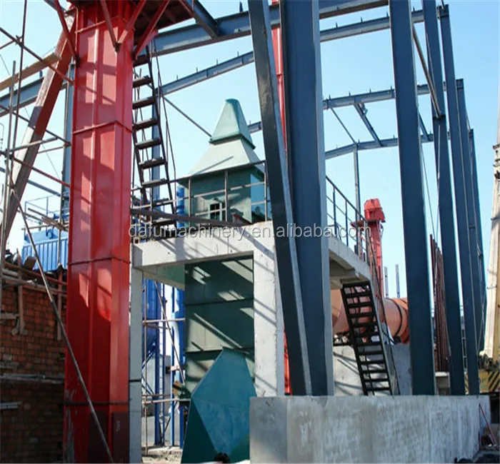 50 tons - 500tons per day gypsum powder production machine line