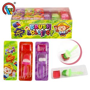 중국 공급 업체 아이스 롤리 롤리팝 딥 캔디 사워 젤 잼 캔디 - Product Image 1