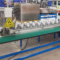 Ligne d'assemblage automatique d'ampoules LED A60 C37 GU10 MR16, ligne de production automatique