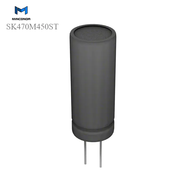 (Aluminum Electrolytic Capacitors 47uF 20% Radial, Can) SK470M450ST