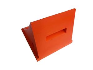 <span class=keywords><strong>Cale</strong></span> <span class=keywords><strong>de</strong></span> <span class=keywords><strong>roue</strong></span> <span class=keywords><strong>de</strong></span> remorque <span class=keywords><strong>de</strong></span> <span class=keywords><strong>camion</strong></span> en polyuréthane <span class=keywords><strong>de</strong></span> 30 tonnes Sécurité Parking Pu - Product Image 2