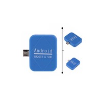 Mini récepteur SDR RTL-SDR et ADS-B téléphone Android SDR + R820T2 récepteur TV NESDR Nano 2 USB Dongle Offre Spéciale