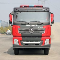 Camion-citerne à mousse et eau SHACMAN 6x4 10m3, camion de pompiers 10T, véhicule de sauvetage en cas d'accident aérien, véhicule de lutte contre les incendies X3000, véhicule de sauvetage d'urgence