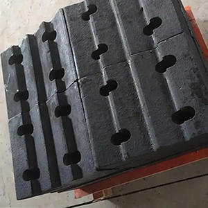 Accessoires de ligne de production de coulée de manteau de revêtement de bol de pièces de concasseur de meilleure qualité pour concasseurs de mines - Product Image 4