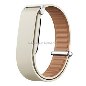 Bracelet réglable en cuir véritable souple compatible avec Google Fitbit Air, bracelet de remplacement en cuir de qualité supérieure pour montre - Product Image 4