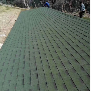 Chất lượng cao lợp vật liệu chống thấm cá 3-<span class=keywords><strong>Tab</strong></span> nhiều lớp Roof tile đầy màu sắc nhựa đường bệnh zona cho khu nghỉ mát nhà - Product Image 6