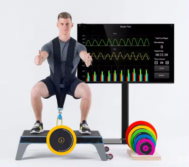 Multi-functional Flywheel Training Machine Silent Strength