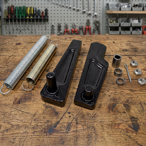 Kit de réparation de cale de verrouillage de quincaillerie de quincaillerie de remorque 60000-R RPR6000R KP6000R, pièces de rechange en acier pour Freightliner Cascadia - Product Image 4