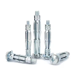 Anclaje de <span class=keywords><strong>pared</strong></span> <span class=keywords><strong>hueca</strong></span> de acero inoxidable y carbono galvanizado de alta calidad M4 M5 M6 M8 - Product Image 1