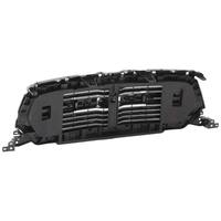 Front Original Grille for 2019-2024 Dodge Ram 1500 Full Chrome+Glossy Black Grille