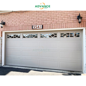 <span class=keywords><strong>Porte</strong></span> <span class=keywords><strong>de</strong></span> <span class=keywords><strong>garage</strong></span> <span class=keywords><strong>sectionnelle</strong></span> isolée en mousse, anti-bruit, étanche à la poussière, pour extérieur résidentiel, en promotion - Product Image 3