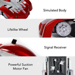 Nouveau Anti gravité cascadeur voiture télécommande mur escalade <span class=keywords><strong>Sprint</strong></span> RC voiture jouets pour garçon anniversaire cadeau de noël jouets - Product Image 3