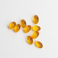 Capsules de squalène naturel personnalisées certifiées GMP, comprimés de squalène végétal, gélules molles