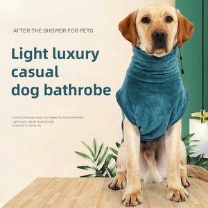 नए कुत्ते स्नान के तौलिए मजबूत पानी के अवशोषण और त्वरित सुखाने मध्यम और बड़े कुत्ते के सहायक उपकरण - Product Image 3