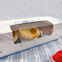 Boîtes pliables en papier kraft personnalisées avec logo, emballage recyclable sur mesure pour gâteaux de mariage et livraison de repas