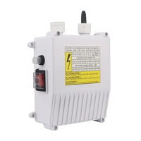 Pompe à eau électrique submersible pour étang à poissons en acier inoxydable à grand débit de 1.5 pouces