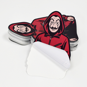 Fabricantes de Adhesivos de Vinilo con Corte Personalizado e Impresión de Logotipo, Adhesivos Decorativos Brillantes, Impermeables, con Dibujos Animados - Product Image 2
