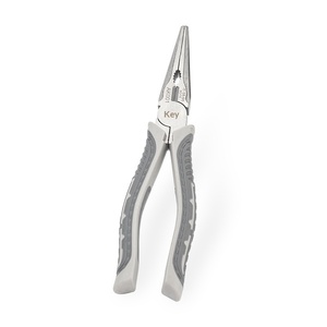 7 inch needle-nose pliers industrial grade multifunctional needle-nose pliers electrical special <b>tools</b> labor-saving stainless - Product Image 6